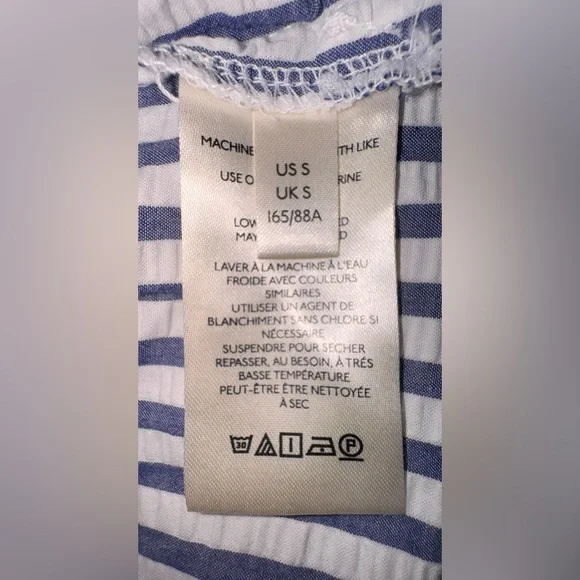 We The Free One Of The Boys Striped Tunic Shirt Size Small NWOT - Picture 10 of 15